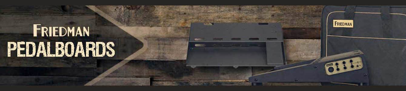 Friedman Pedalboards