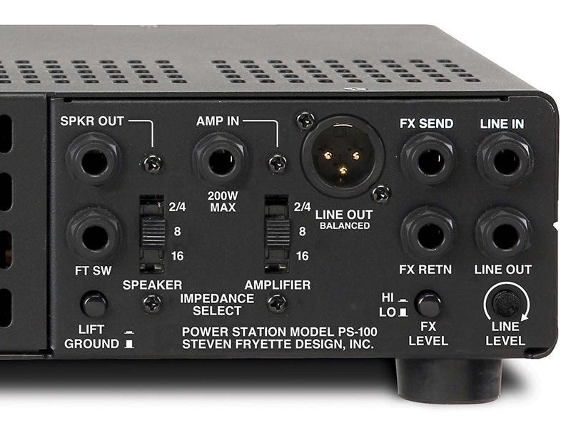 Fryette PS100 Silent Mode