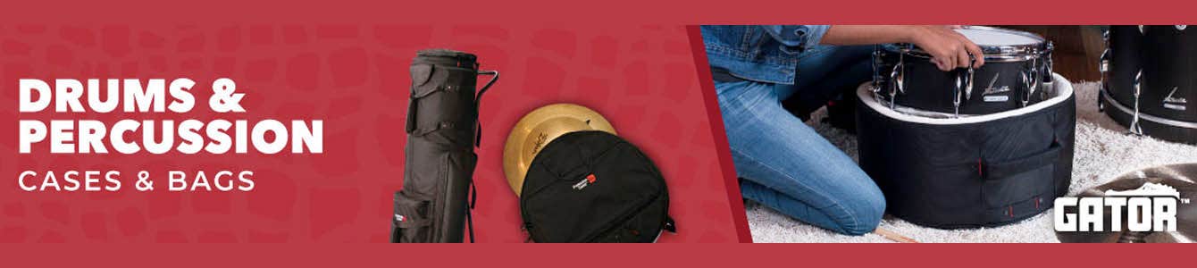 Gator Drums & Percussion Cases