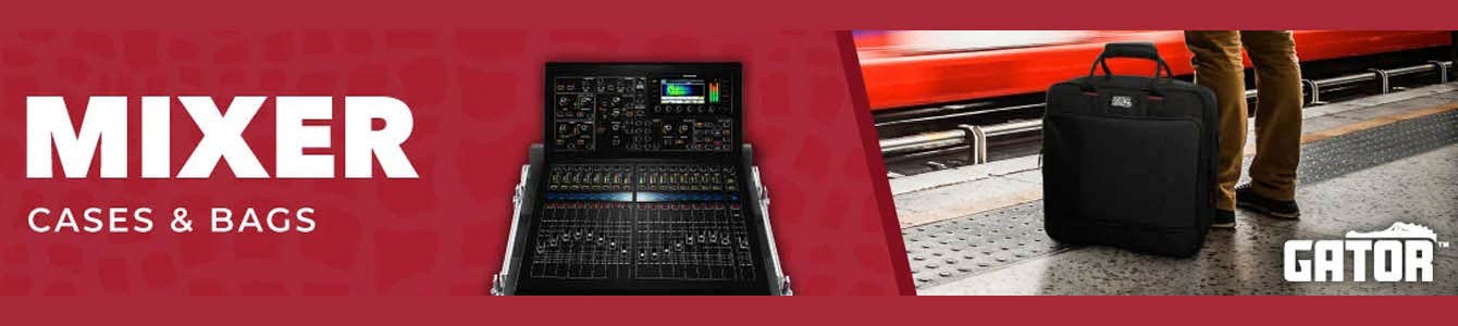 Gator Mixer Cases