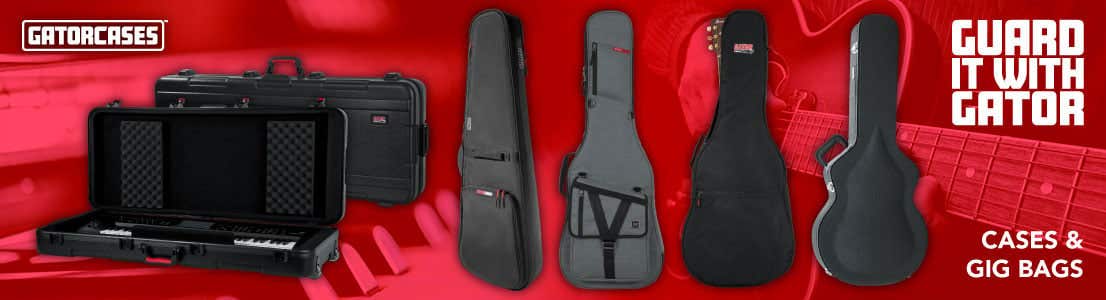 Gator Cases - Cases & Gig Bags