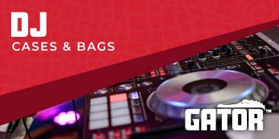 Gator DJ Cases & Bags