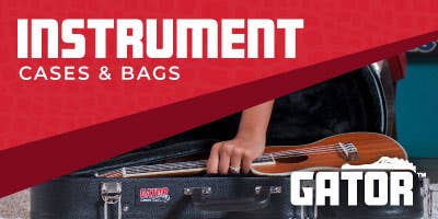 Gator Instrument Cases & Bags