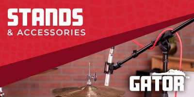 Gator Stands & Accessories