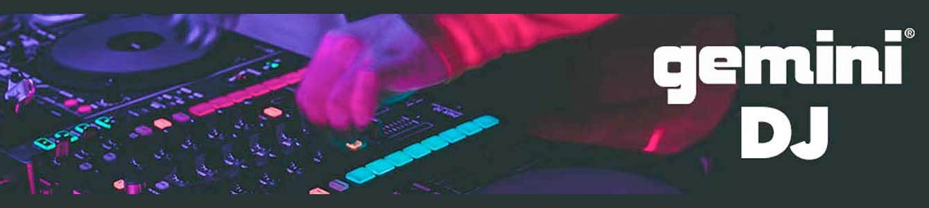 Gemini DJ Mixers, Controllers, and Equipment