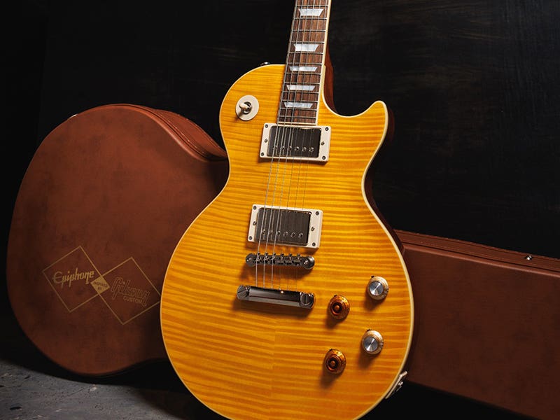 Gibson Kirk Hammett "Greeny" Hardshell Case