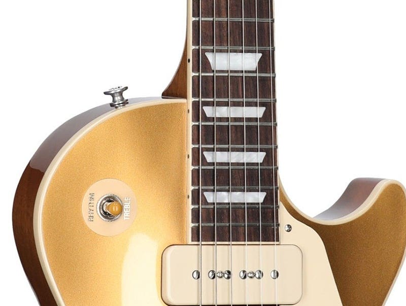 Gibson Les Paul Standard '50s Rolled Fretboard Edges