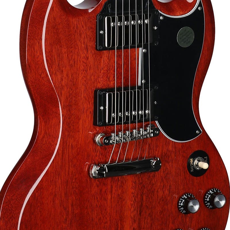 Gibson SG Standard 61 Lacquer Gloss Finish