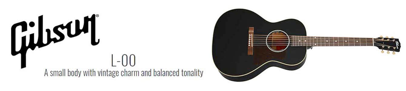 Gibson L Series Acoustic Guitars