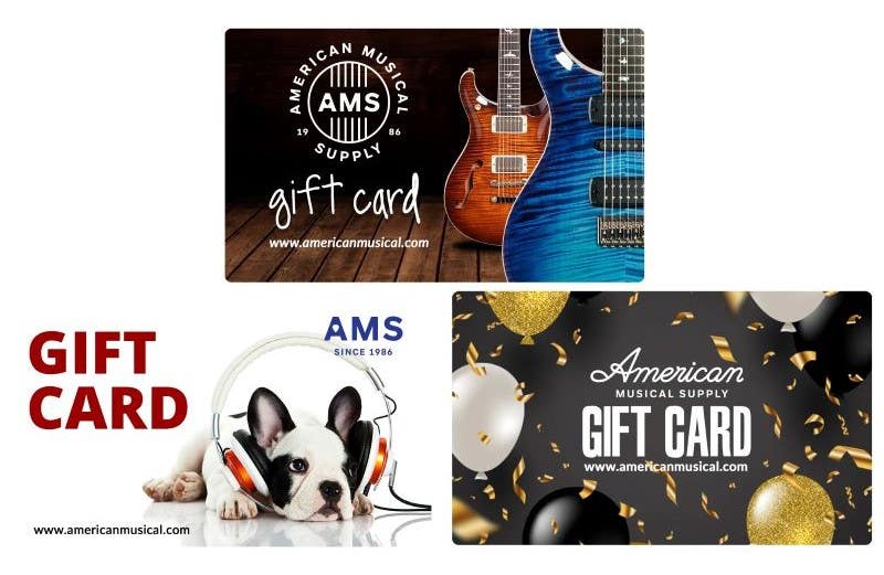 American Musical Supply Gift Cards