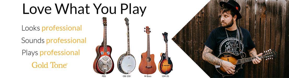 Gold Tone Banjos