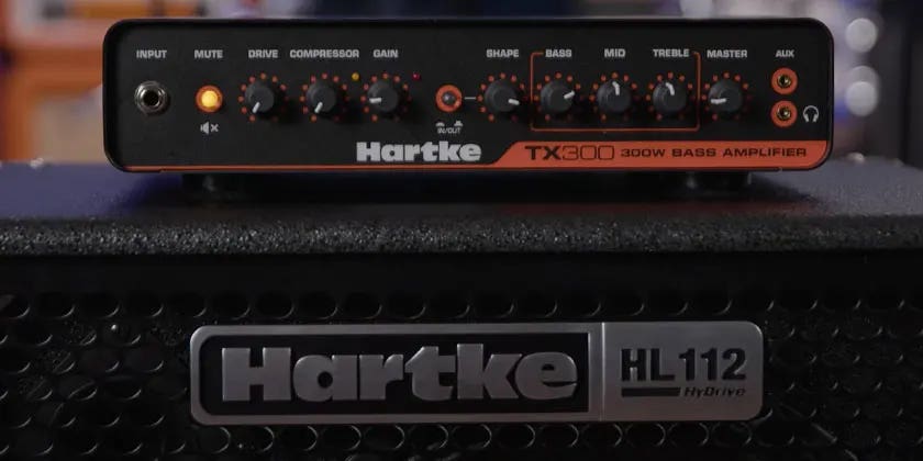 Hartke HL112