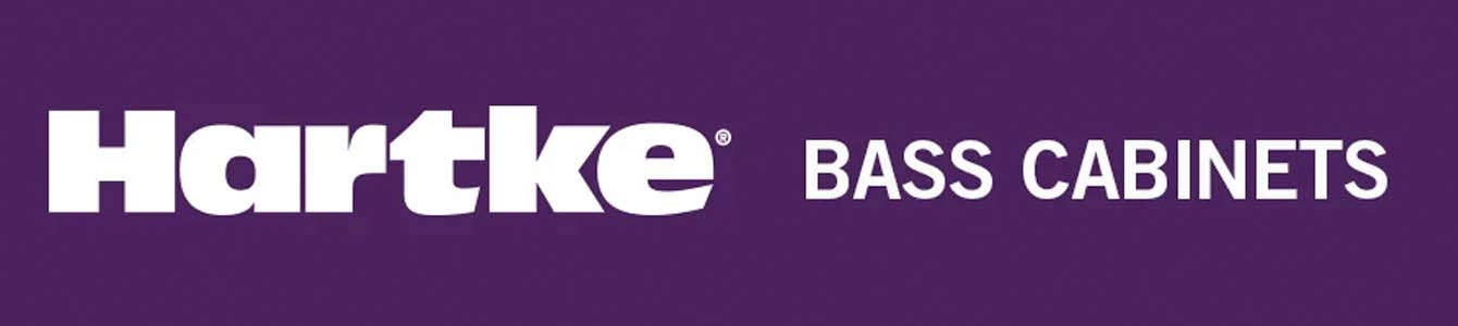 Hartke Bass Amp Cabinets