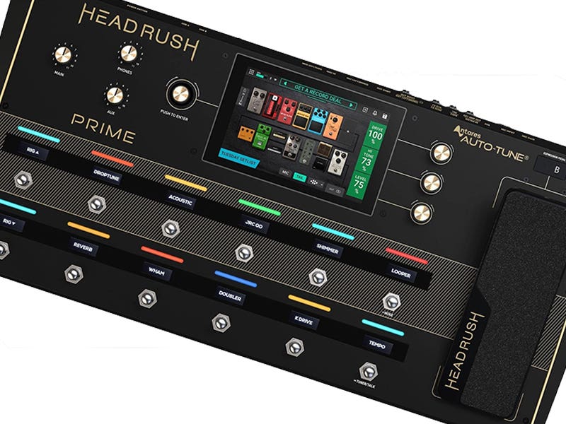 Headrush Prime Realistic Amp