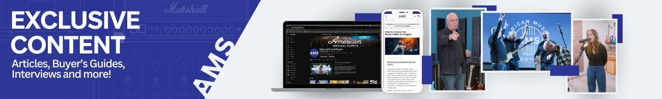 AMS Exclusive Content banner