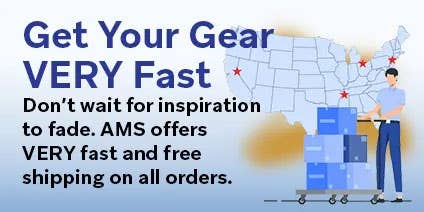 Fast and Free Shipping