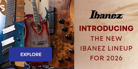 New Ibanez banner