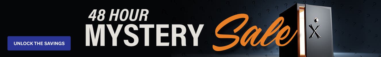 Mystery Sale banner