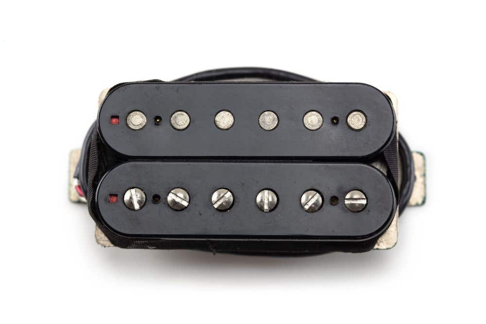 Types of guitar pickups humbucker