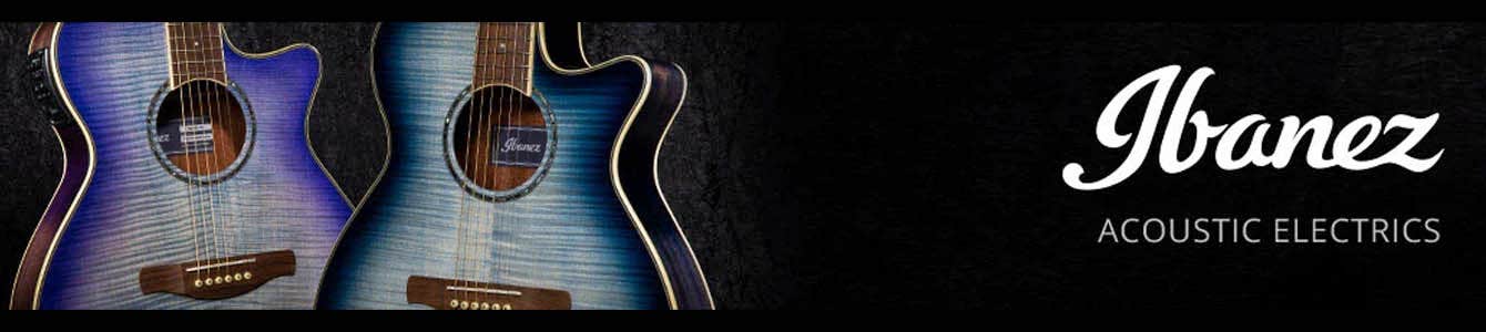 Ibanez Acoustic Electric Guitars