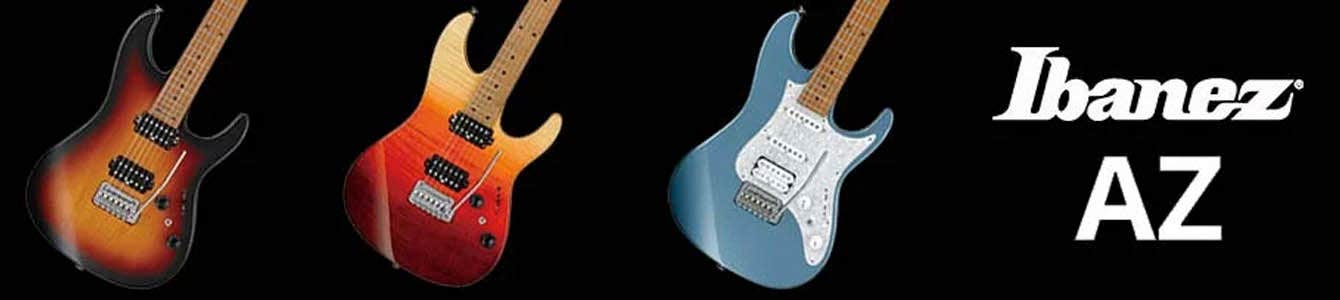 Ibanez AZ Series Guitars