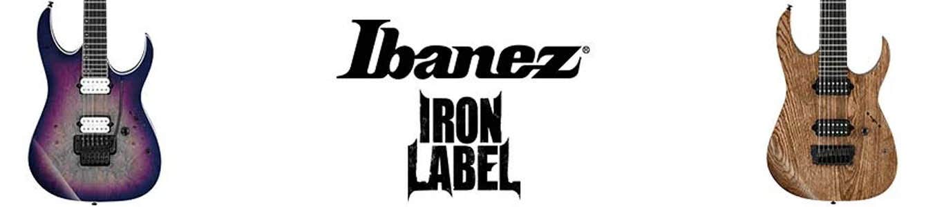 Ibanez Iron Label Guitars