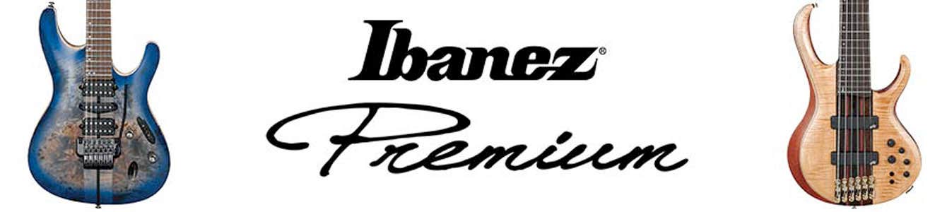Ibanez Premium Bass Guitars