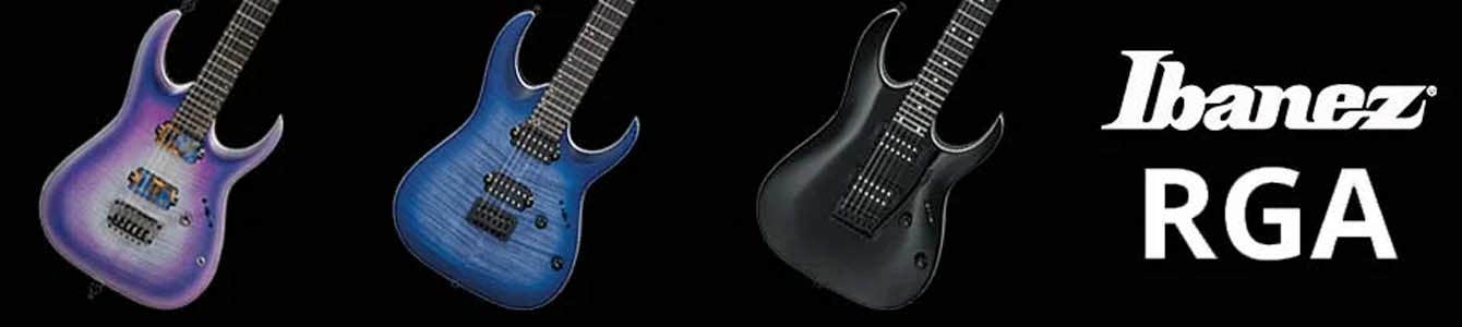 Ibanez RGA Electric Guitars