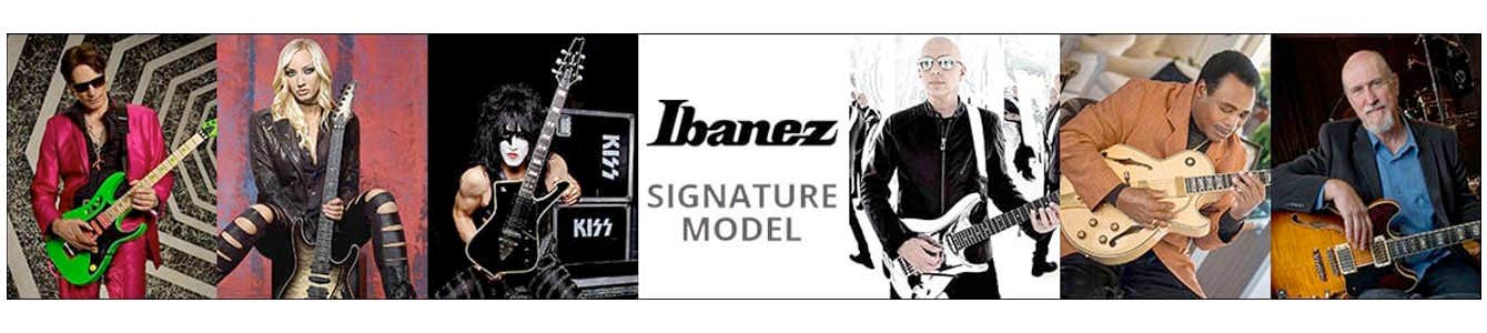 Ibanez Signature Guitars