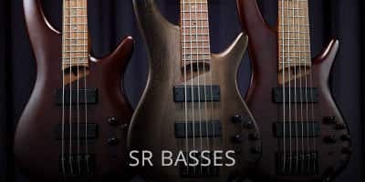 Ibanez SR Basses