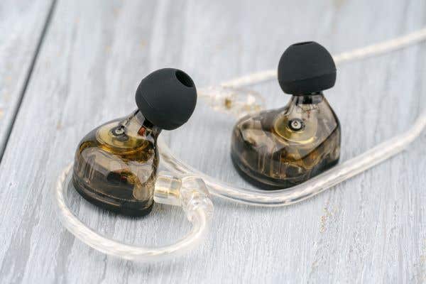 in-ear monitors at a live sound venue