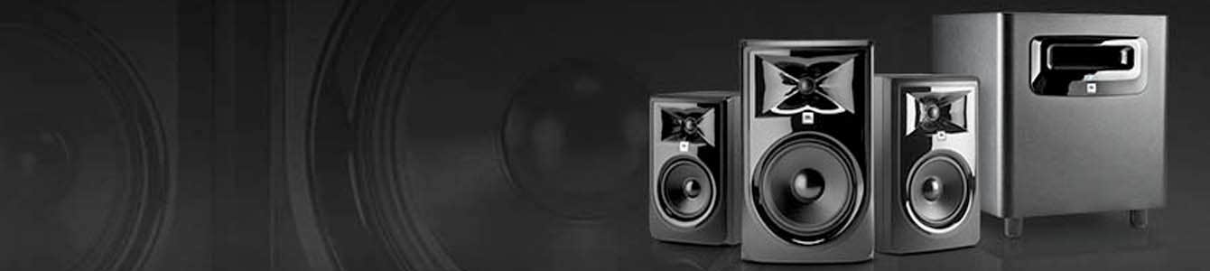 JBL Studio Monitors