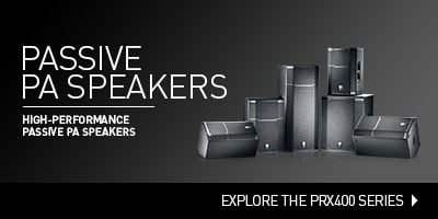 JBL Passive PA Speakers