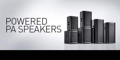 JBL Powered PA Speakers
