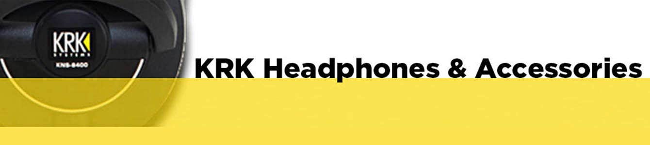 KRK Headphones & Accessories