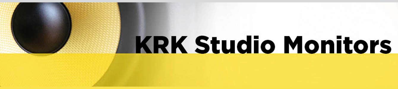 KRK Studio Monitors