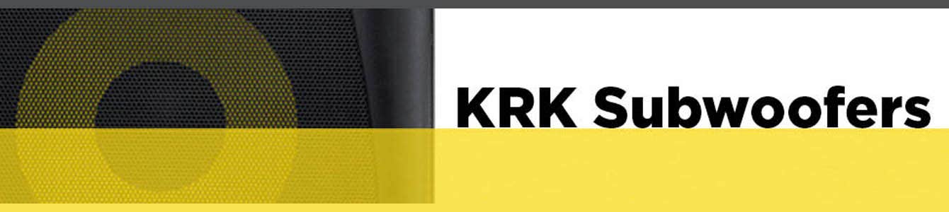 KRK Subwoofers