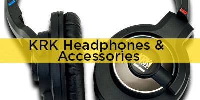 KRK Headphones and Accessories