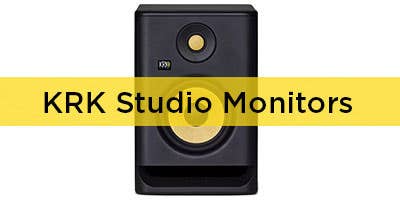 KRK Studio Monitors