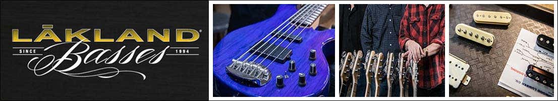 Lakland Bass Guitar