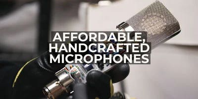 Lauten Audio Affordable Handcrafted Microophones