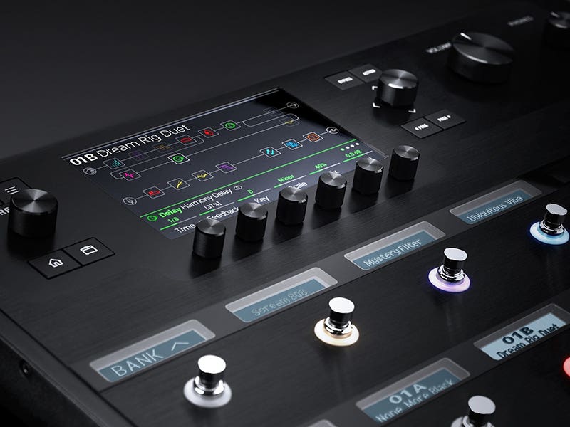 Line 6 Helix Floorboard HX Modeling