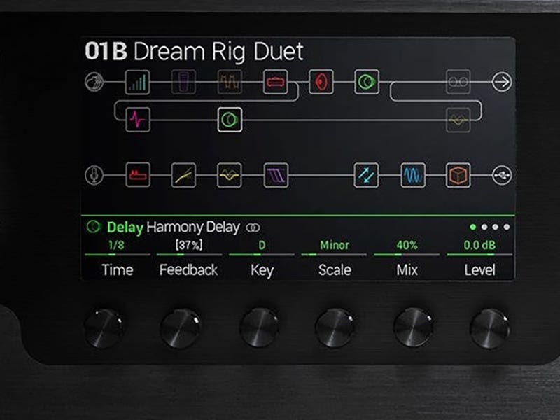 Line 6 Helix Floorboard Easy Navigating