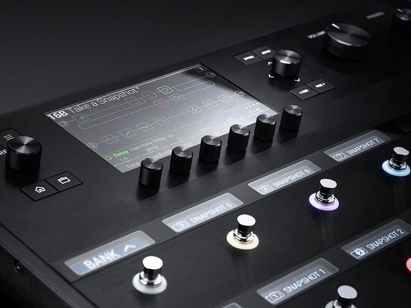 Line 6 Helix Floorboard Snapshots