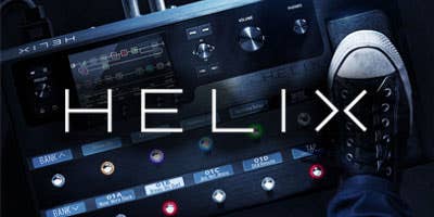 Line 6 Helix Floorboard Dual DSP Audio Engine Guitar Processor