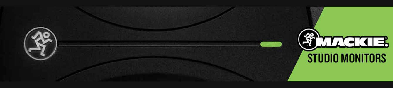 Mackie Studio Monitors