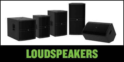 Mackie Loudspeakers