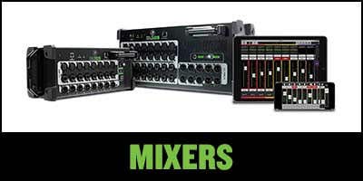 Mackie Mixers