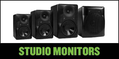 Mackie Studio Monitors