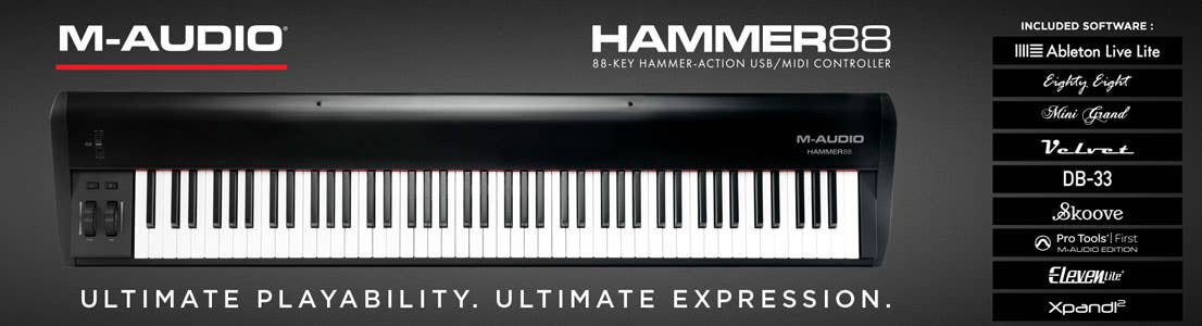 M-Audio - Hammer 88